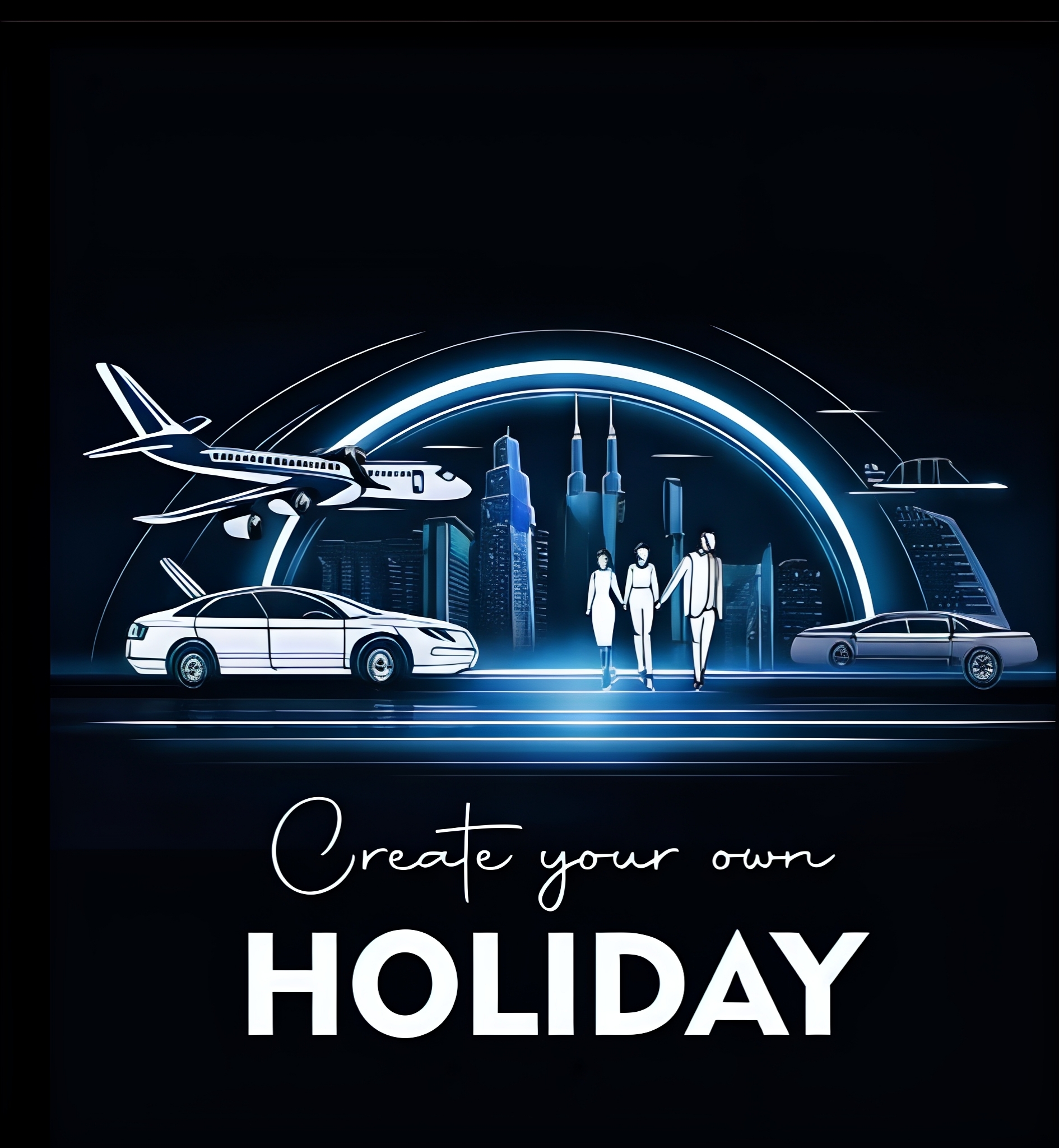 Create your own holiday