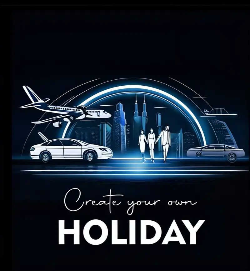 Create your own holiday